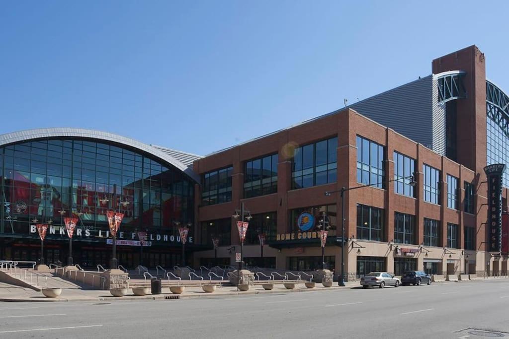 Top Floor Loft In Downtown Indianapolis!!! Zewnętrze zdjęcie