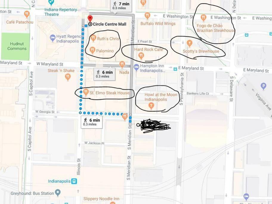 Top Floor Loft In Downtown Indianapolis!!! Zewnętrze zdjęcie